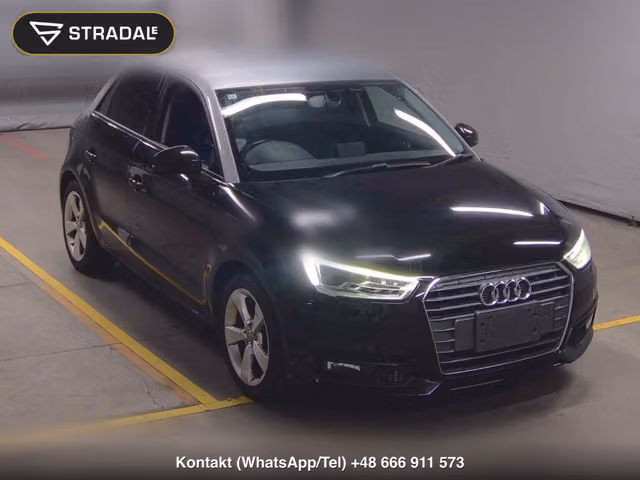 AUDI A1 SPORTBACK 1.0TFSI SPORT 2017, samochód z aukcji Japonii