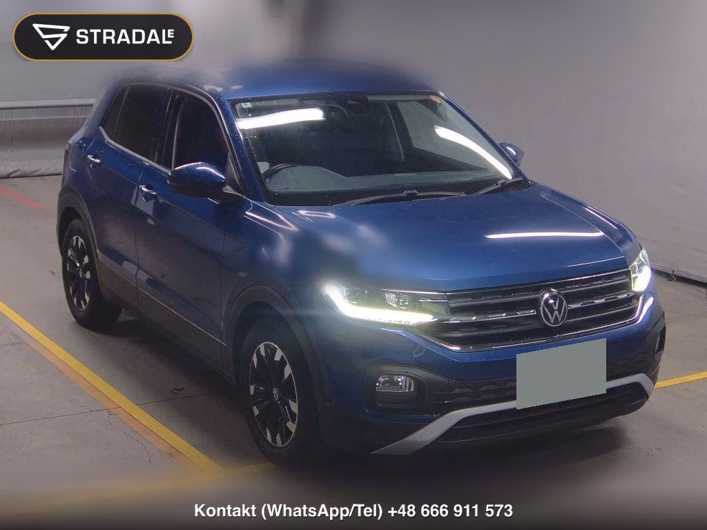 VOLKSWAGEN T-CROSS TSI ACTIVE 2022, aukcja z Japonii, zdjęcie 1