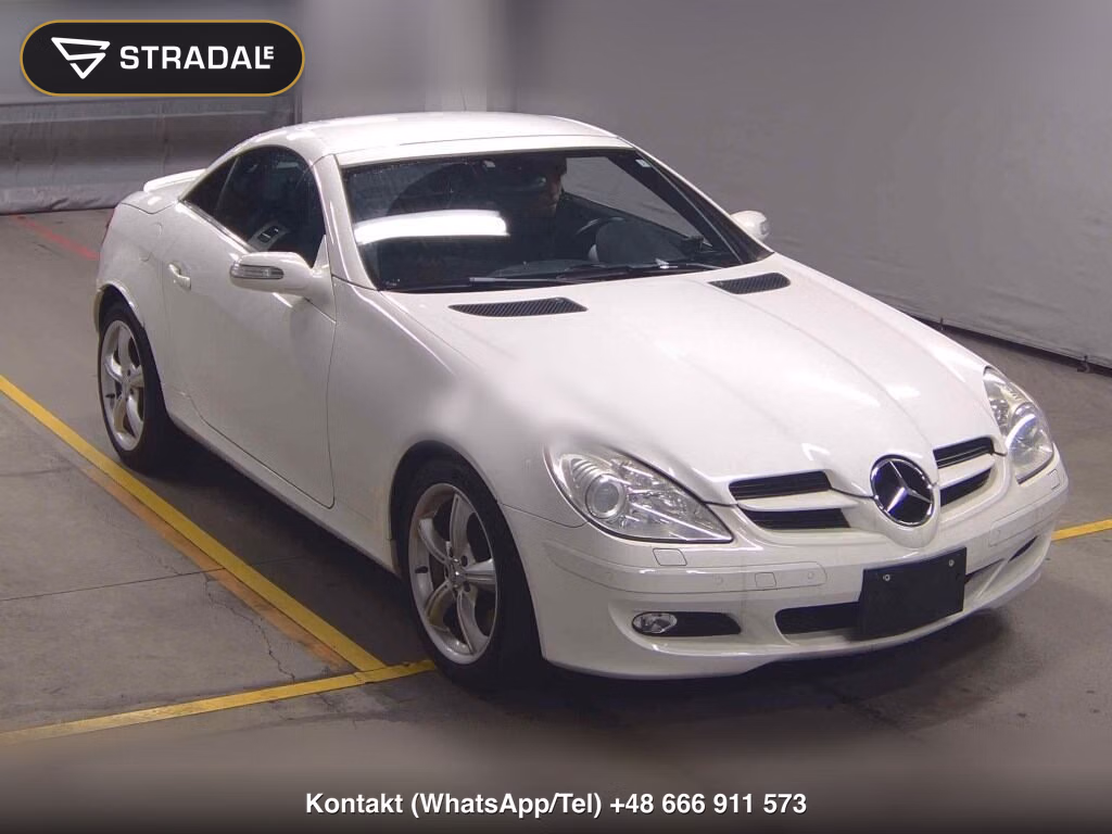 MERCEDES BENZ SLK SLK350 2005, aukcja z Japonii, zdjęcie 1