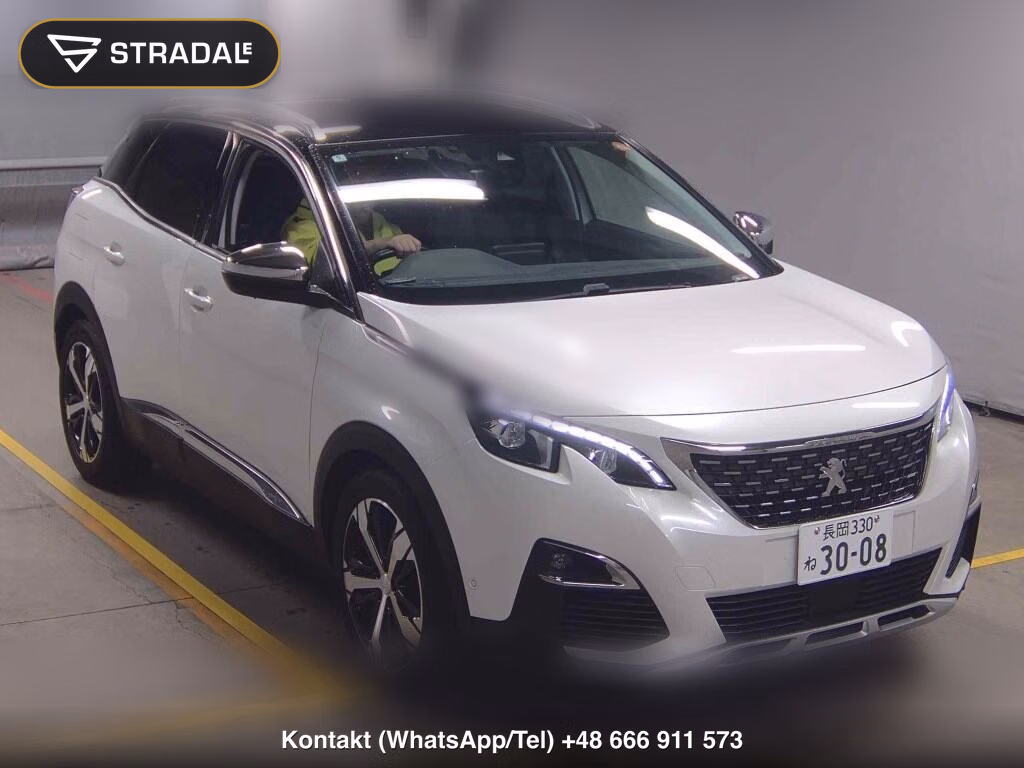PEUGEOT 3008 BLUE HDI SPECIAL EDITION 2018, aukcja z Japonii, zdjęcie 1