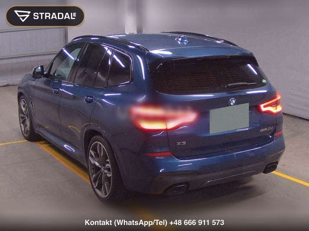 BMW X3 4WD M40D, miniaturka 3