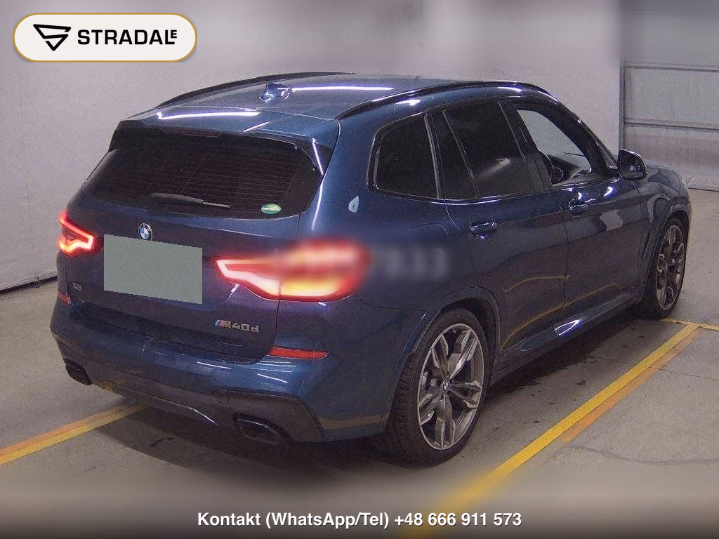 BMW X3 4WD M40D, miniaturka 6
