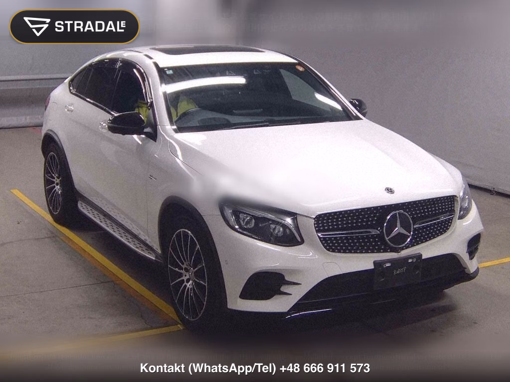 MERCEDES AMG GLC 4WD GLC43 4MATIC COUPE LEATHER EXCLUSIVE PAC, miniaturka 2