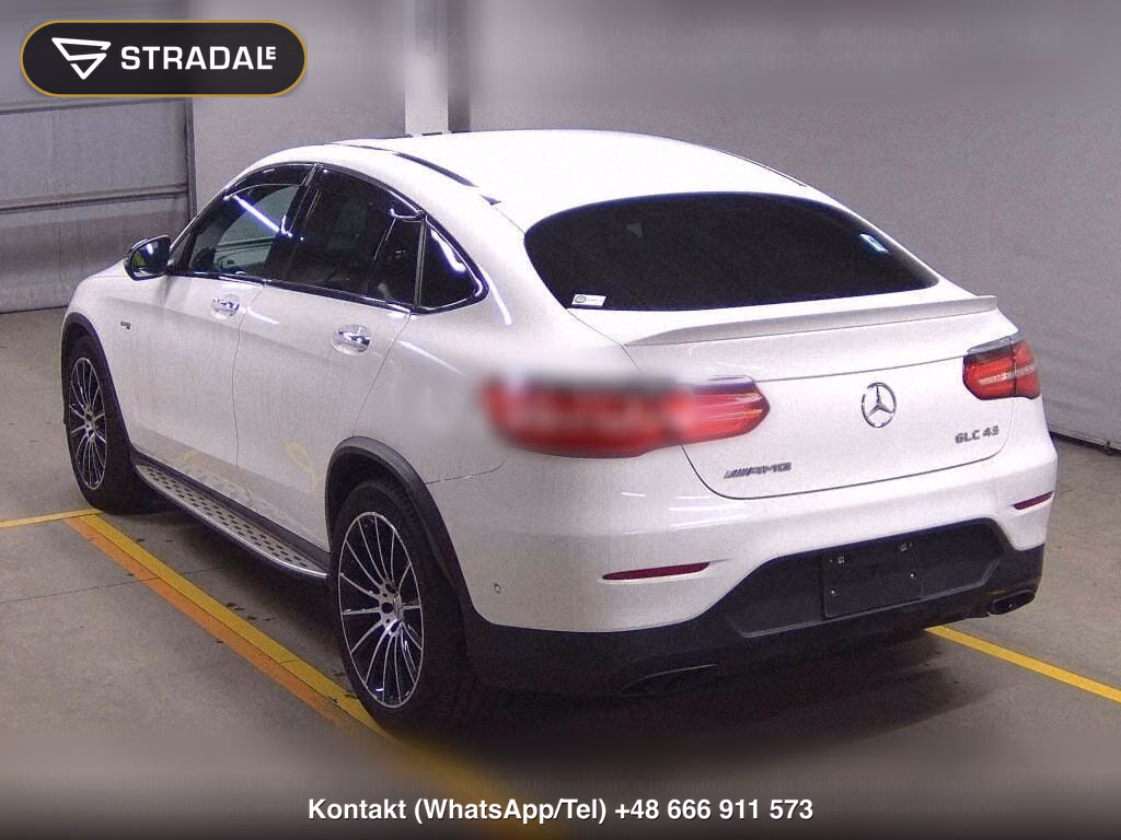 MERCEDES AMG GLC 4WD GLC43 4MATIC COUPE LEATHER EXCLUSIVE PAC, miniaturka 3