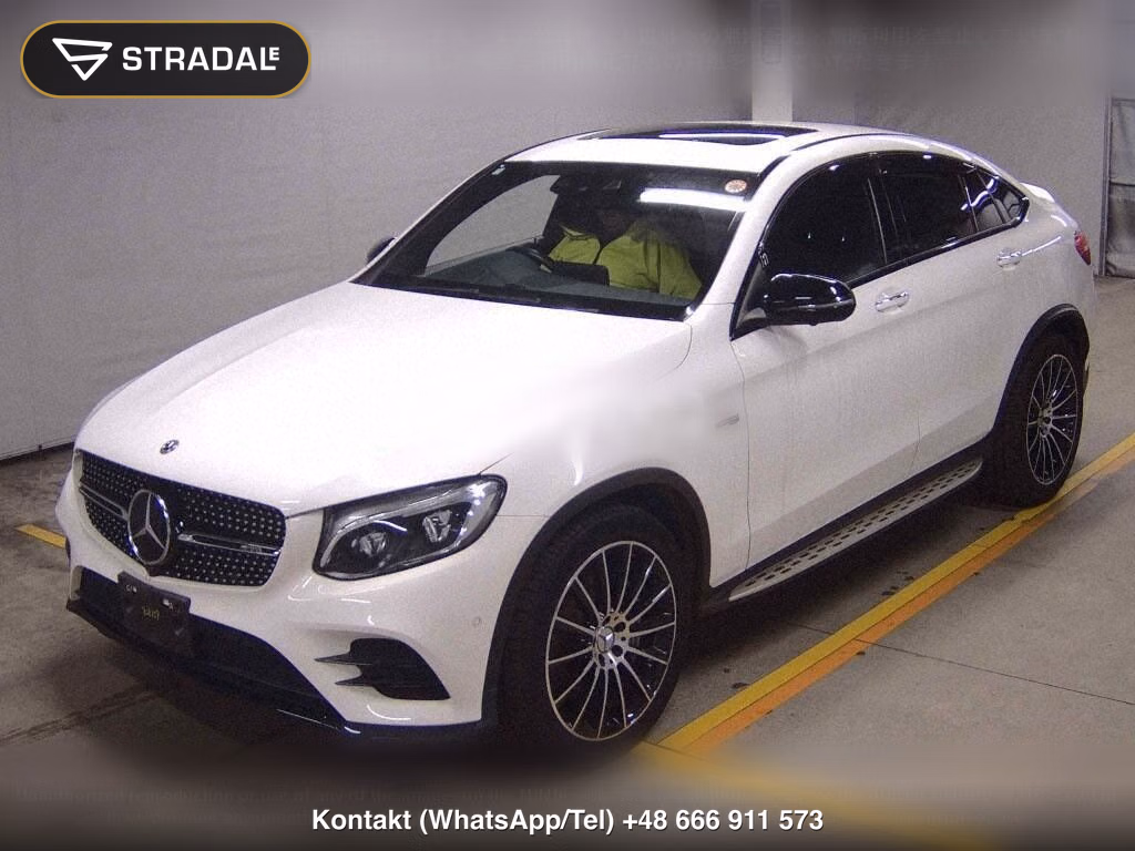 MERCEDES AMG GLC 4WD GLC43 4MATIC COUPE LEATHER EXCLUSIVE PAC, miniaturka 5