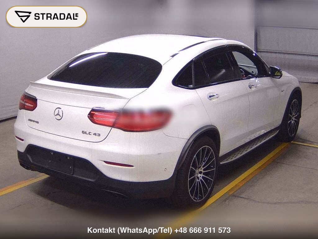 MERCEDES AMG GLC 4WD GLC43 4MATIC COUPE LEATHER EXCLUSIVE PAC, miniaturka 6