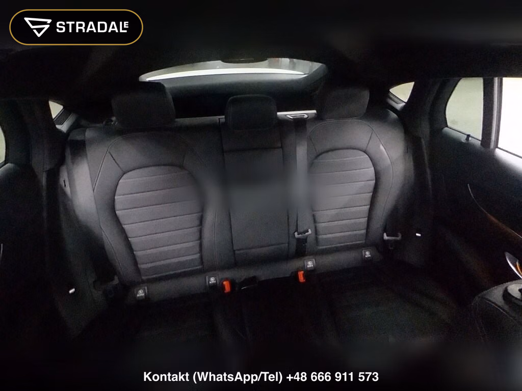 MERCEDES AMG GLC 4WD GLC43 4MATIC COUPE LEATHER EXCLUSIVE PAC, miniaturka 7