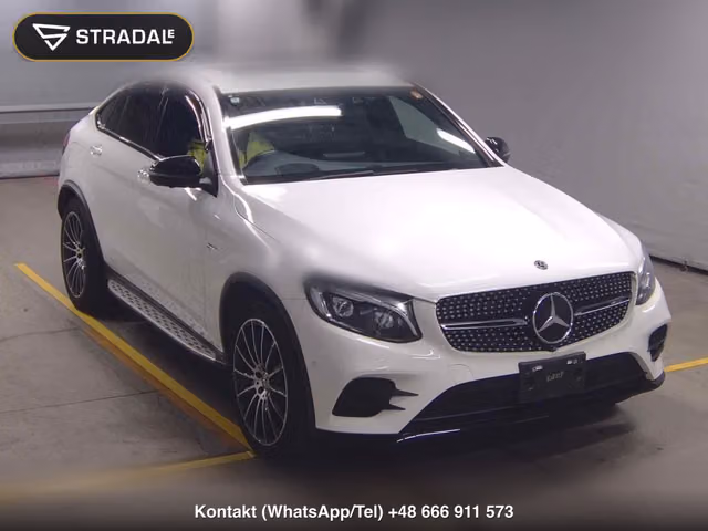 MERCEDES AMG GLC 4WD GLC43 4MATIC COUPE LEATHER EXCLUSIVE PAC 2018, samochód z aukcji Japonii