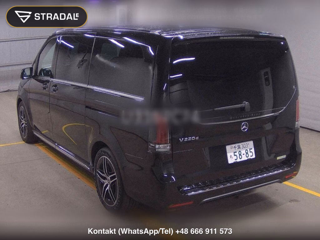 MERCEDES BENZ V-CLASS 5D V220D LONG, miniaturka 3