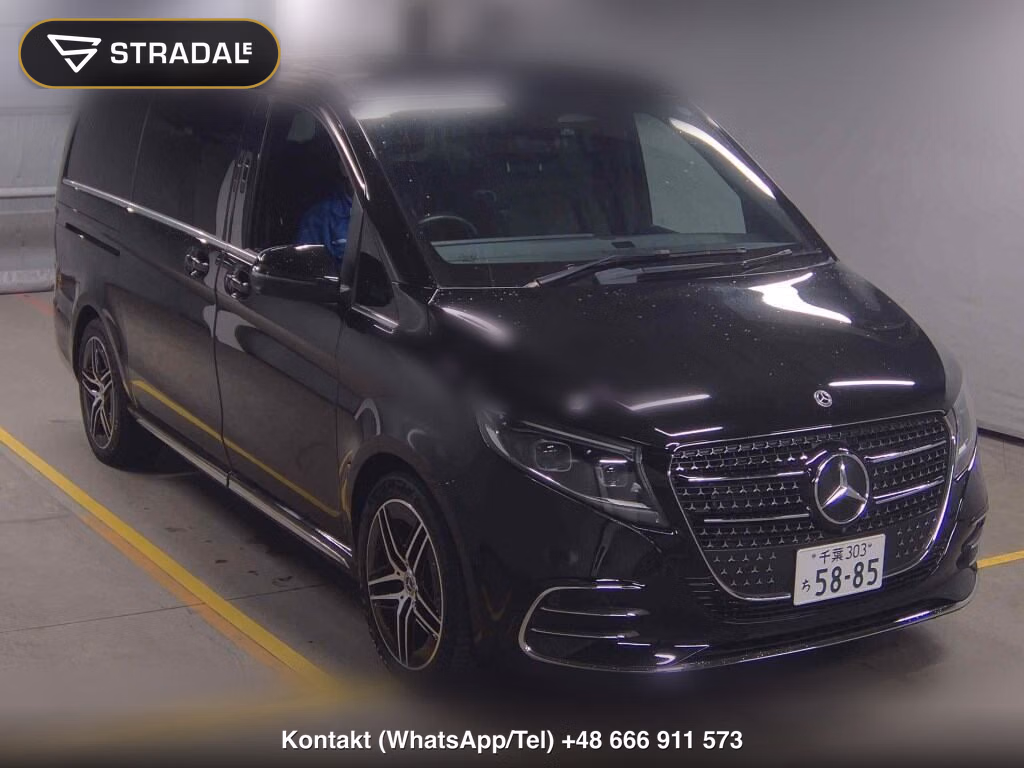MERCEDES BENZ V-CLASS 5D V220D LONG 2024, aukcja z Japonii, zdjęcie 1