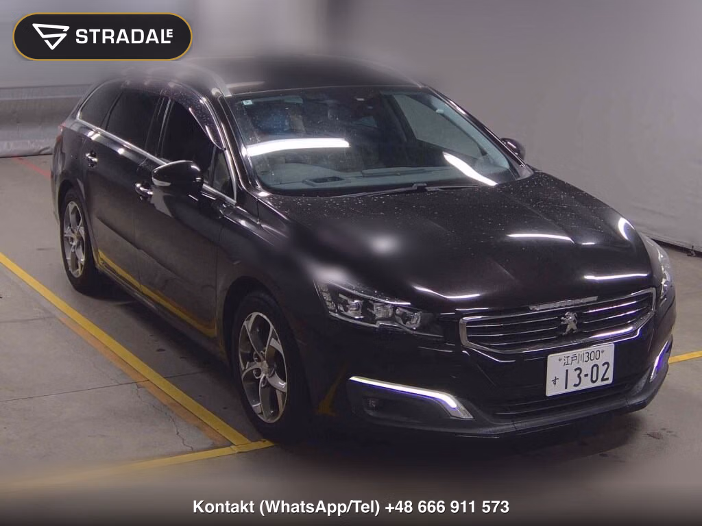 PEUGEOT 508 WG SW GRIFFE 2016, aukcja z Japonii, zdjęcie 1