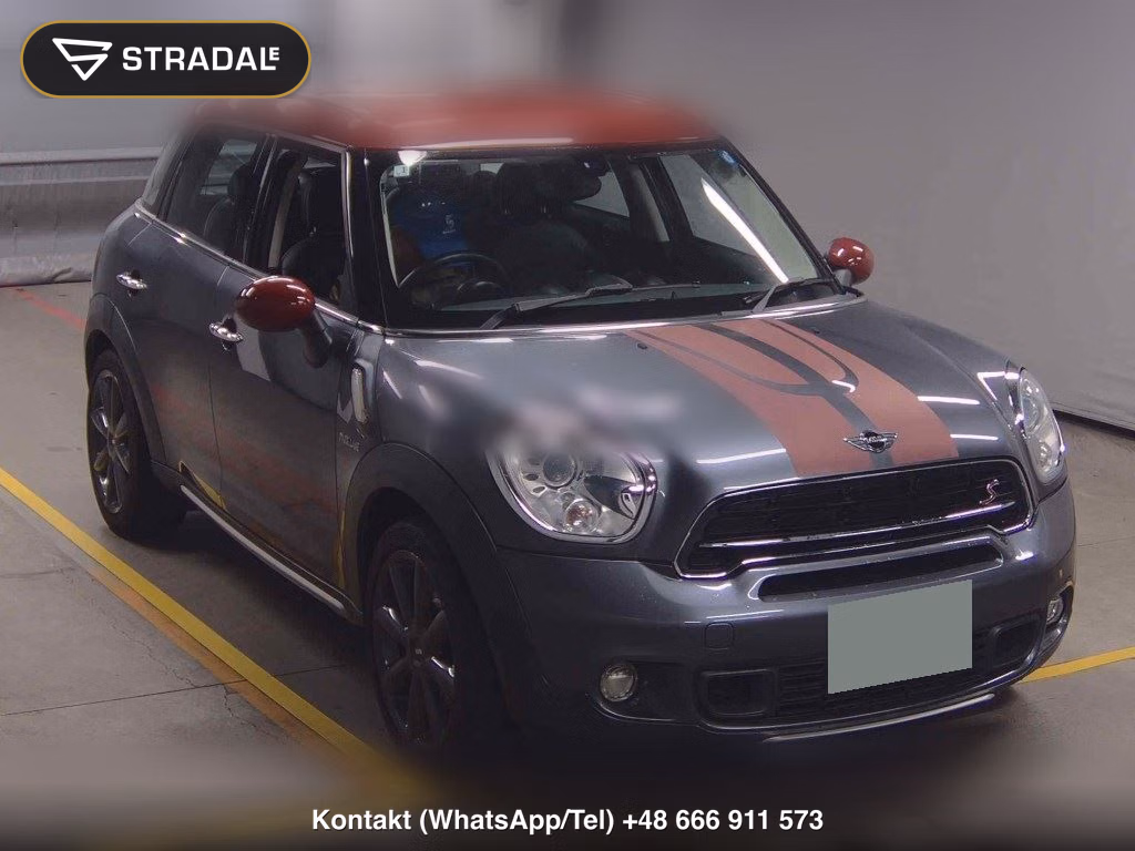 MINI MINI 5D COOPER SD CROSSOVER PARK LANE 2016, aukcja z Japonii, zdjęcie 1