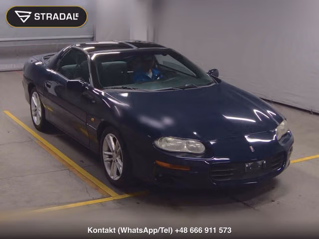 CHEVROLET CAMARO CP SPORT 1998, samochód z aukcji Japonii