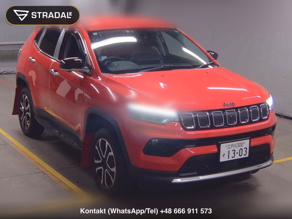 CHRYSLER JEEP JEEP COMPASS 4WD LIMITED 2022, aukcja z Japonii, zdjęcie 1