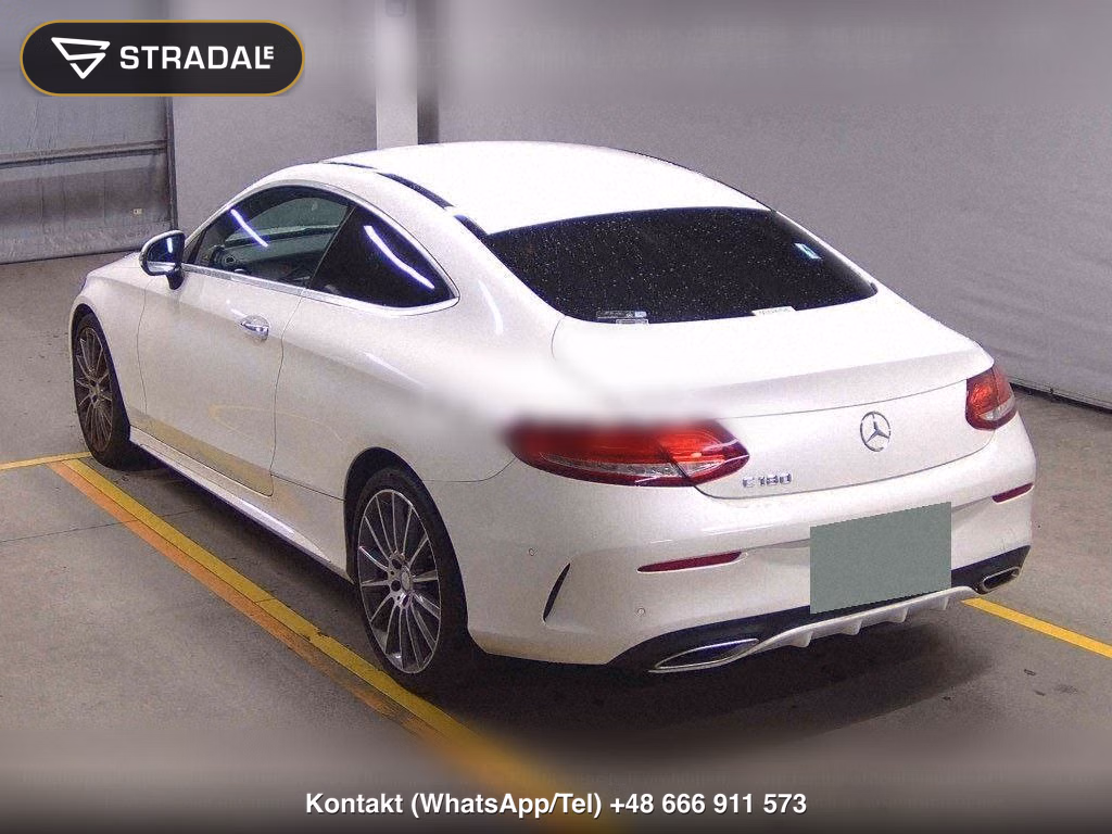 MERCEDES BENZ C-CLASS CP C180 COUPE SPORTS+, miniaturka 3