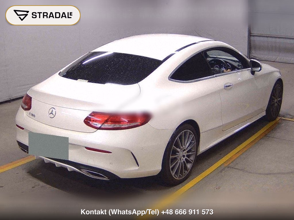MERCEDES BENZ C-CLASS CP C180 COUPE SPORTS+, miniaturka 6