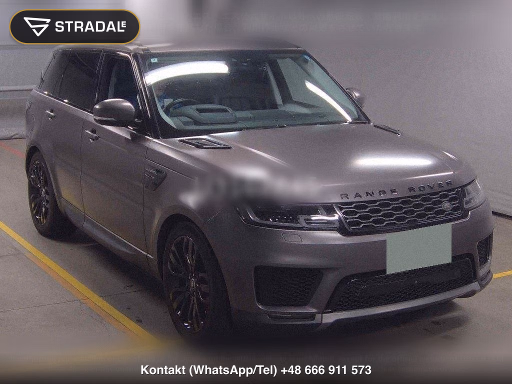 LAND ROVER RANGE ROVER SPORT 4WD SE, miniaturka 2