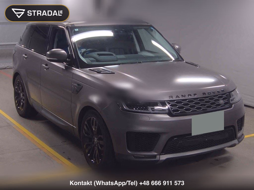 LAND ROVER RANGE ROVER SPORT 4WD SE 2020, aukcja z Japonii, zdjęcie 1