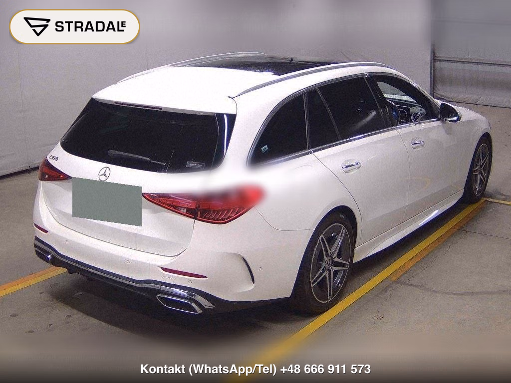 MERCEDES BENZ C-CLASS STATIONWAGON C180 STATIONWAGON AVANTGARDE ISG MODEL, miniaturka 6