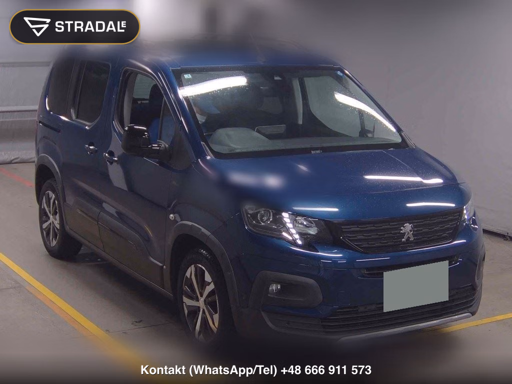 PEUGEOT RIFTER GT 2021, aukcja z Japonii, zdjęcie 1