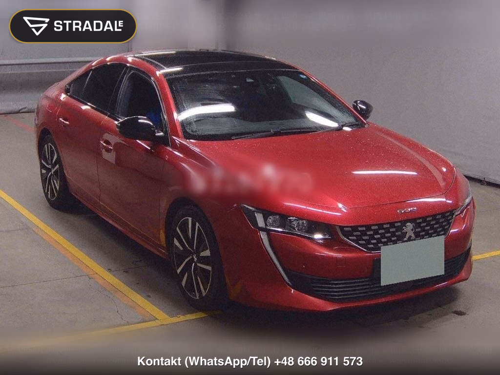 PEUGEOT 508 5D GT BLUE HDI, miniaturka 2
