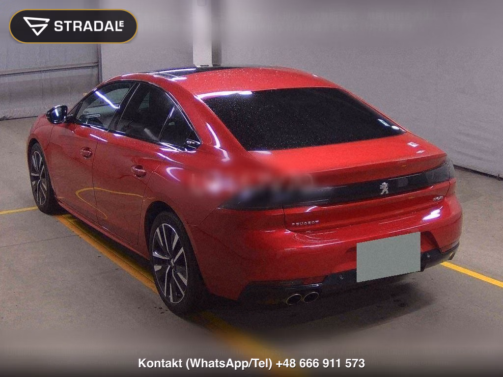 PEUGEOT 508 5D GT BLUE HDI, miniaturka 3