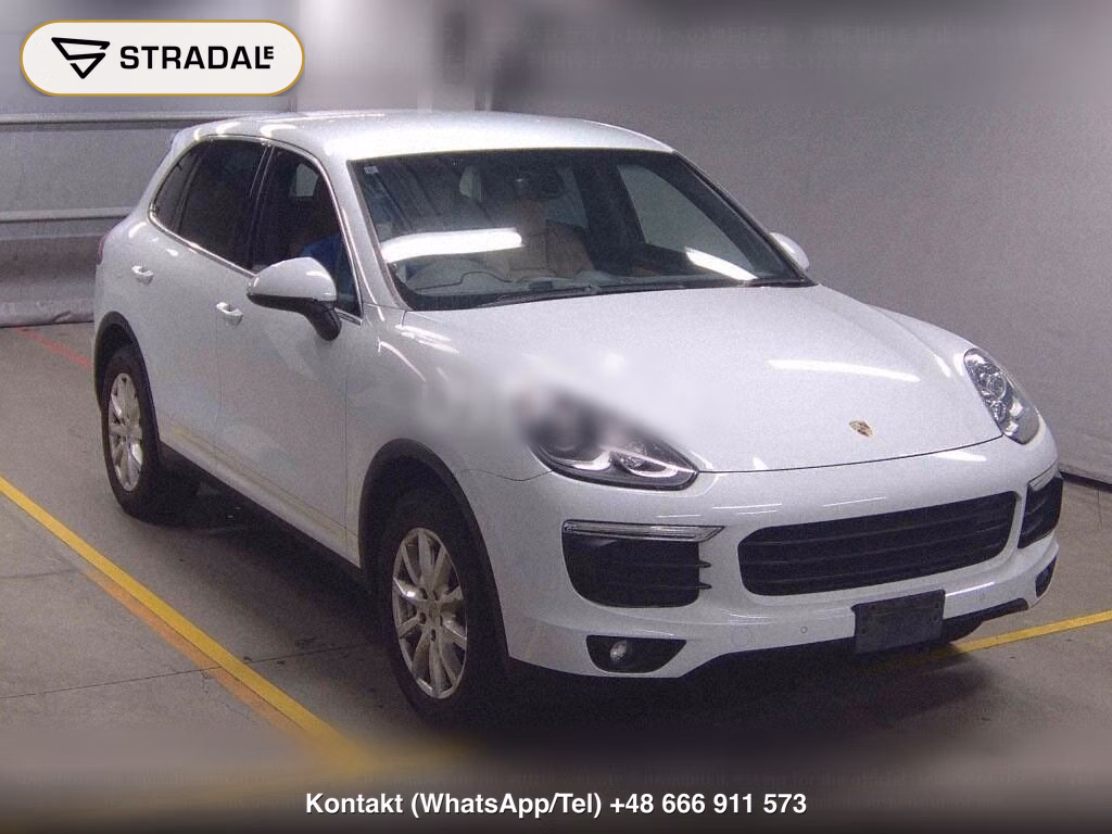 PORSCHE CAYENNE 4WD BASE GRADE SPORT CHRONO PACKAGE, miniaturka 2
