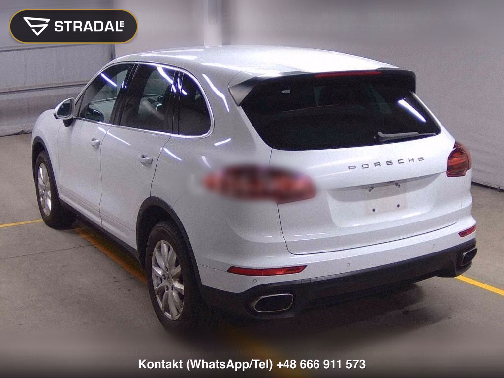 PORSCHE CAYENNE 4WD BASE GRADE SPORT CHRONO PACKAGE, miniaturka 3
