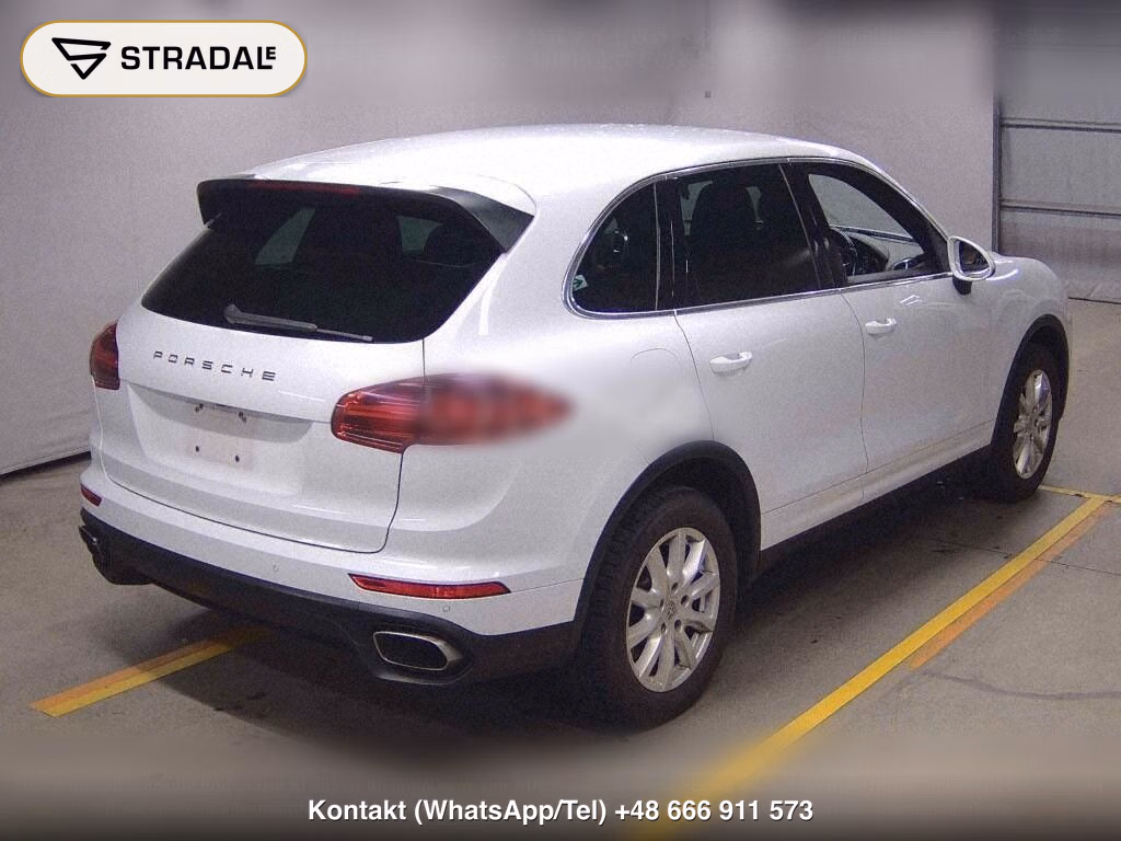 PORSCHE CAYENNE 4WD BASE GRADE SPORT CHRONO PACKAGE, miniaturka 6