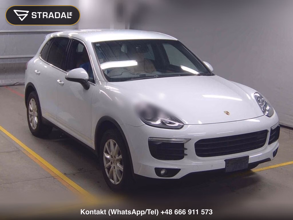 PORSCHE CAYENNE 4WD BASE GRADE SPORT CHRONO PACKAGE 2015, aukcja z Japonii, zdjęcie 1