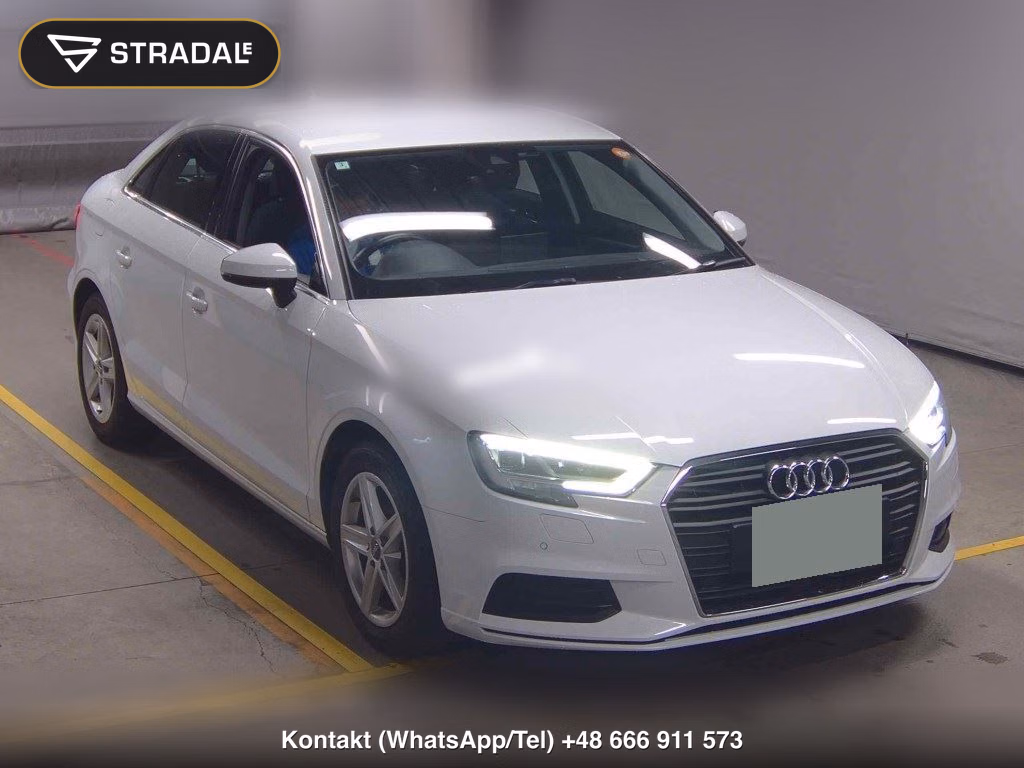 AUDI A3 SEDAN 1.4TFSI 2018, aukcja z Japonii, zdjęcie 1