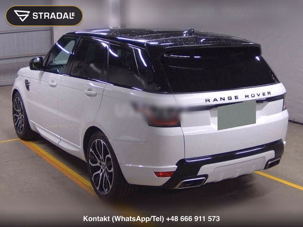 LAND ROVER RANGE ROVER SPORT 4WD SE, miniaturka 3