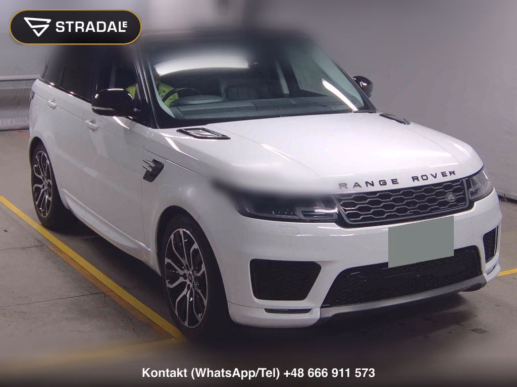 LAND ROVER RANGE ROVER SPORT 4WD SE 2019, aukcja z Japonii, zdjęcie 1