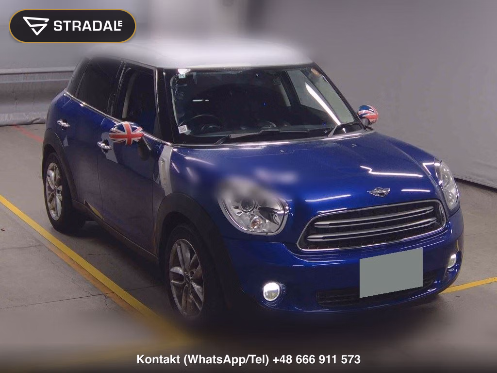 MINI MINI 5D COOPER D CROSSOVER 2015, aukcja z Japonii, zdjęcie 1