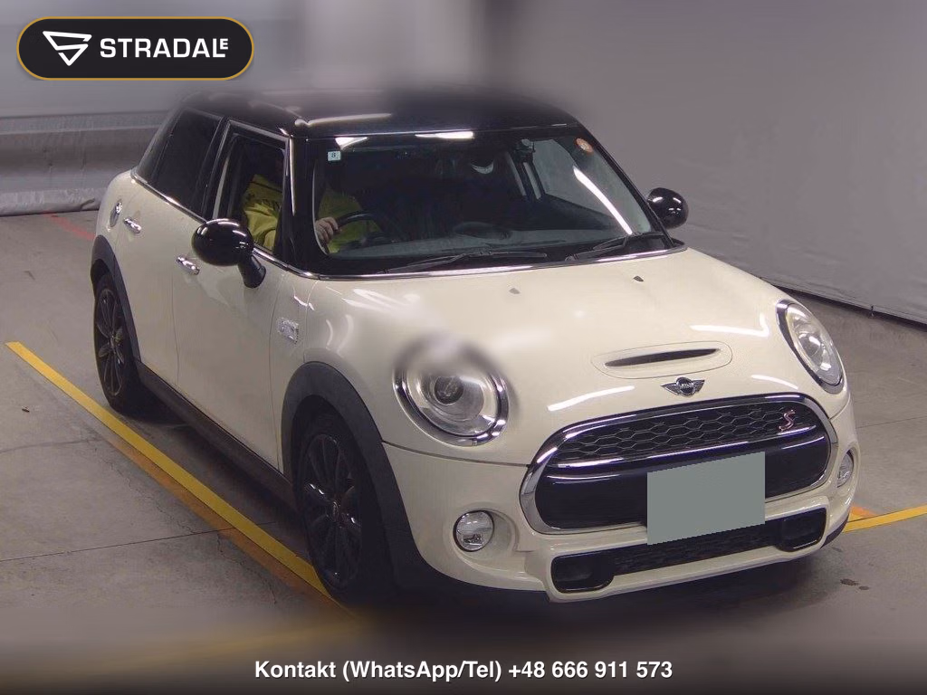 MINI MINI 5D COOPER S 2016, aukcja z Japonii, zdjęcie 1