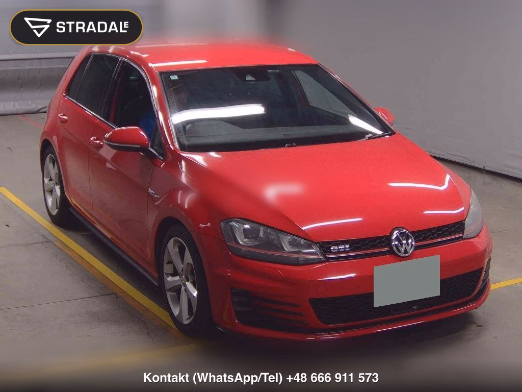 VOLKSWAGEN GOLF GTI 2016, aukcja z Japonii, zdjęcie 1