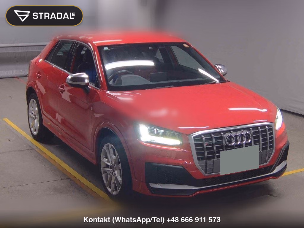AUDI SQ2 4WD OTHERS 2020, aukcja z Japonii, zdjęcie 1