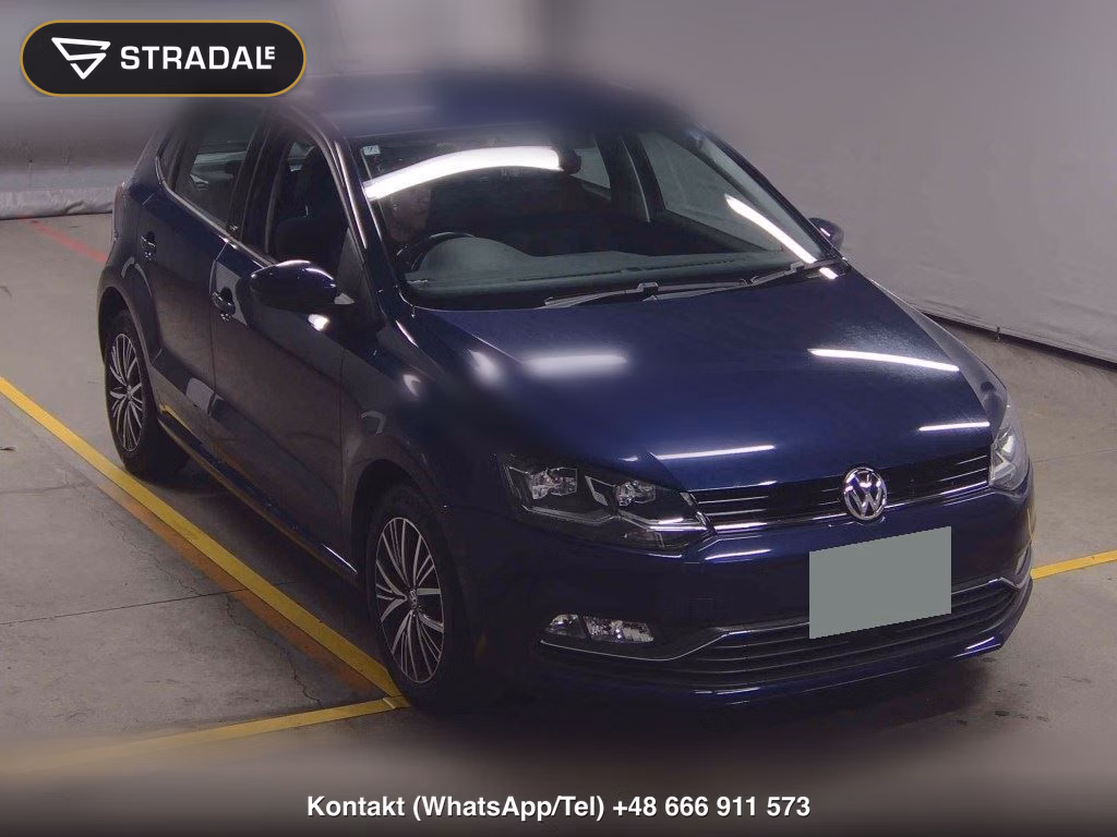 VOLKSWAGEN POLO 5D ALL-STAR 2016, aukcja z Japonii, zdjęcie 1