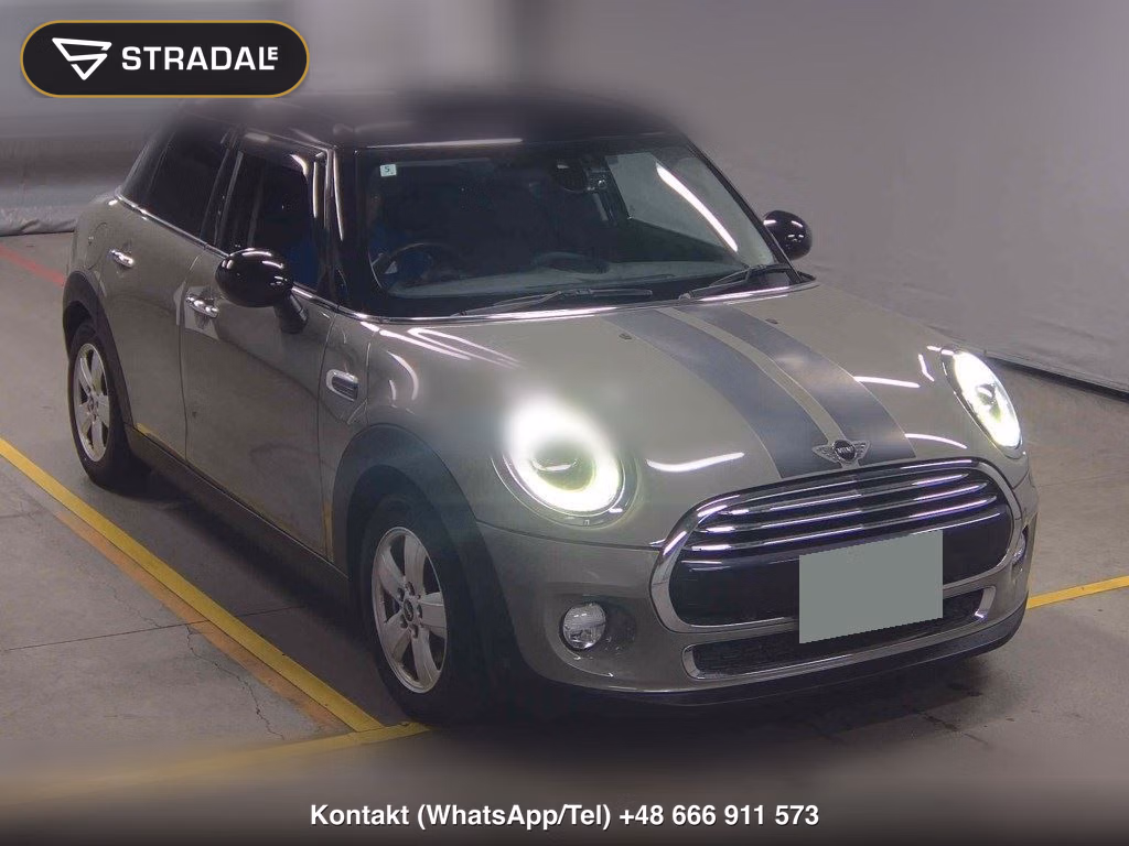 MINI MINI 5D COOPER D 2018, aukcja z Japonii, zdjęcie 1