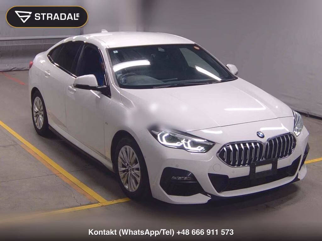 BMW 2 SERIES 4HT 218D GRAN COUPE M-SPORT 2021, aukcja z Japonii, zdjęcie 1