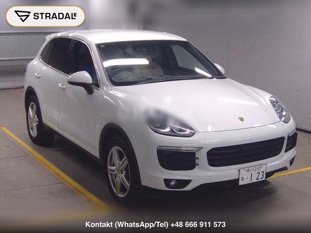PORSCHE CAYENNE 4WD BASE GRADE, miniaturka 2