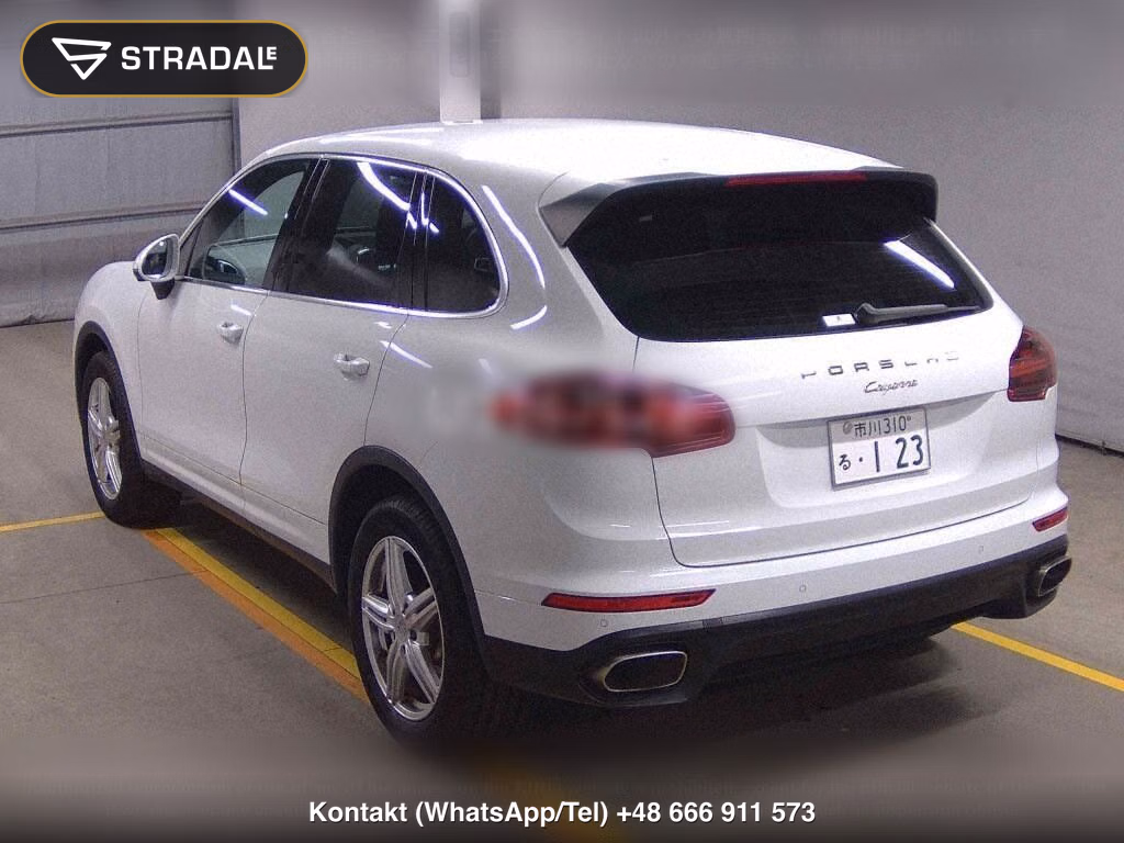 PORSCHE CAYENNE 4WD BASE GRADE, miniaturka 3