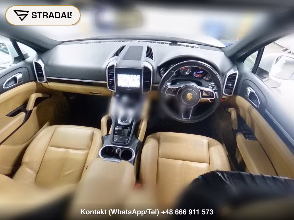 PORSCHE CAYENNE 4WD BASE GRADE, miniaturka 4