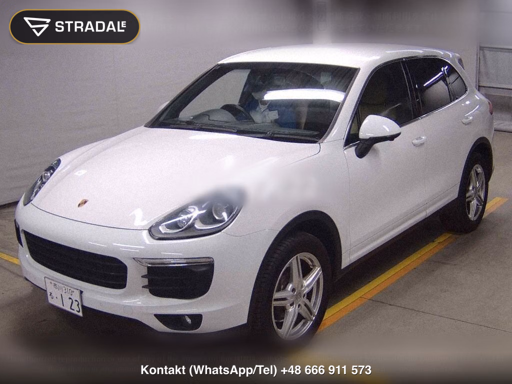 PORSCHE CAYENNE 4WD BASE GRADE, miniaturka 5