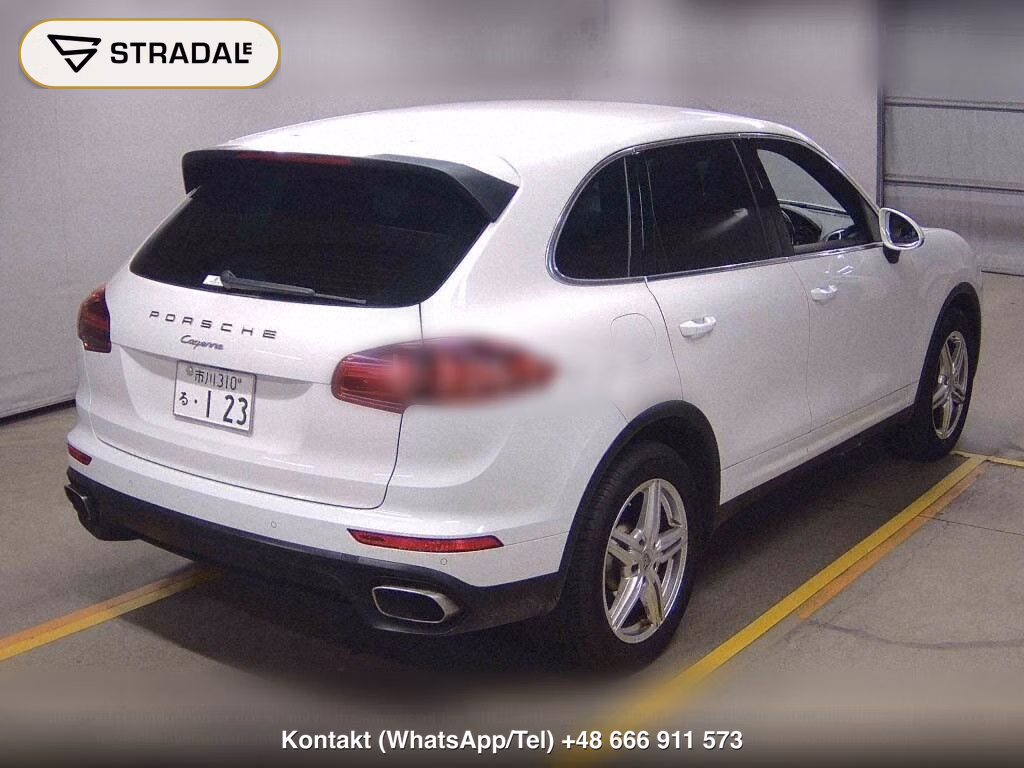 PORSCHE CAYENNE 4WD BASE GRADE, miniaturka 6