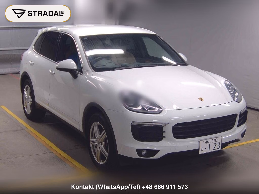 PORSCHE CAYENNE 4WD BASE GRADE 2016, aukcja z Japonii, zdjęcie 1