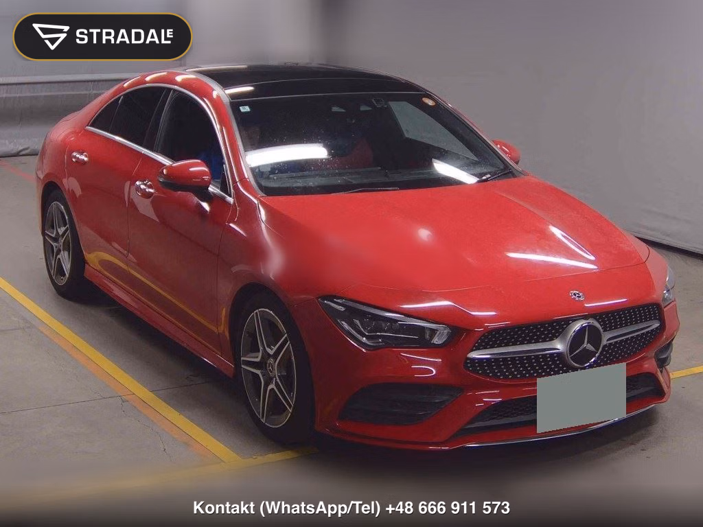 MERCEDES BENZ CLA-CLASS OTHERS 2020, aukcja z Japonii, zdjęcie 1