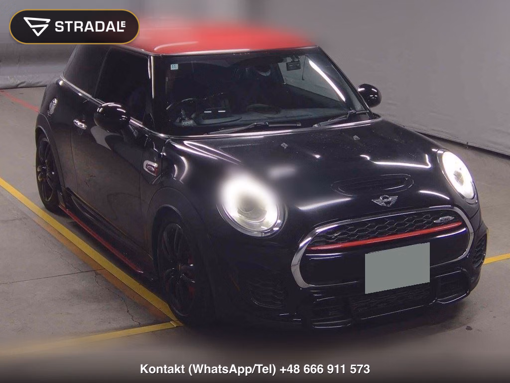 MINI MINI 3D JOHN COOPER WORKS 2016, aukcja z Japonii, zdjęcie 1