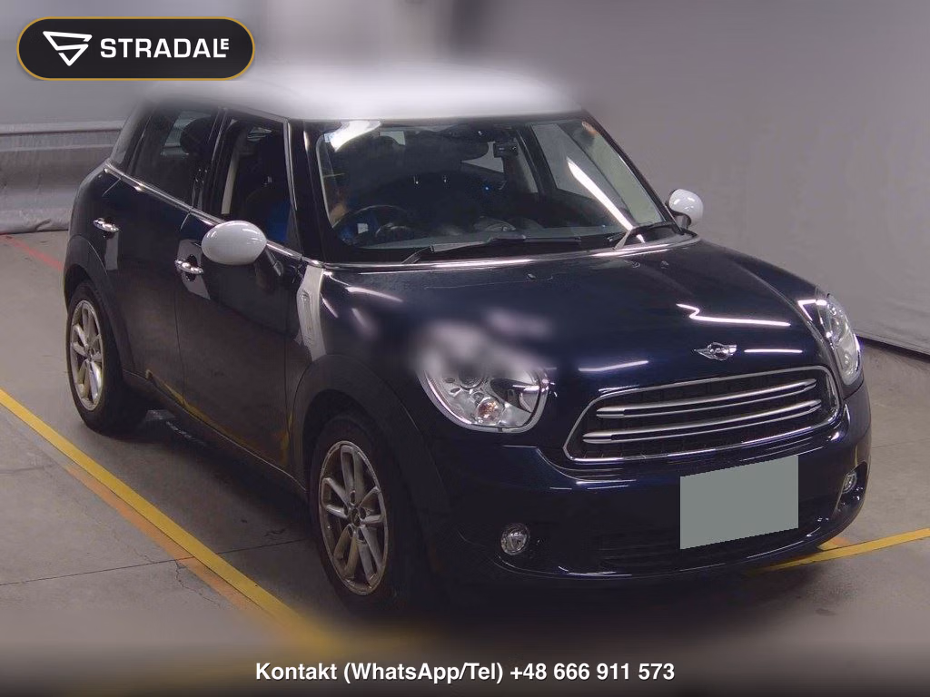 MINI MINI 5D COOPER D CROSSOVER 2015, aukcja z Japonii, zdjęcie 1