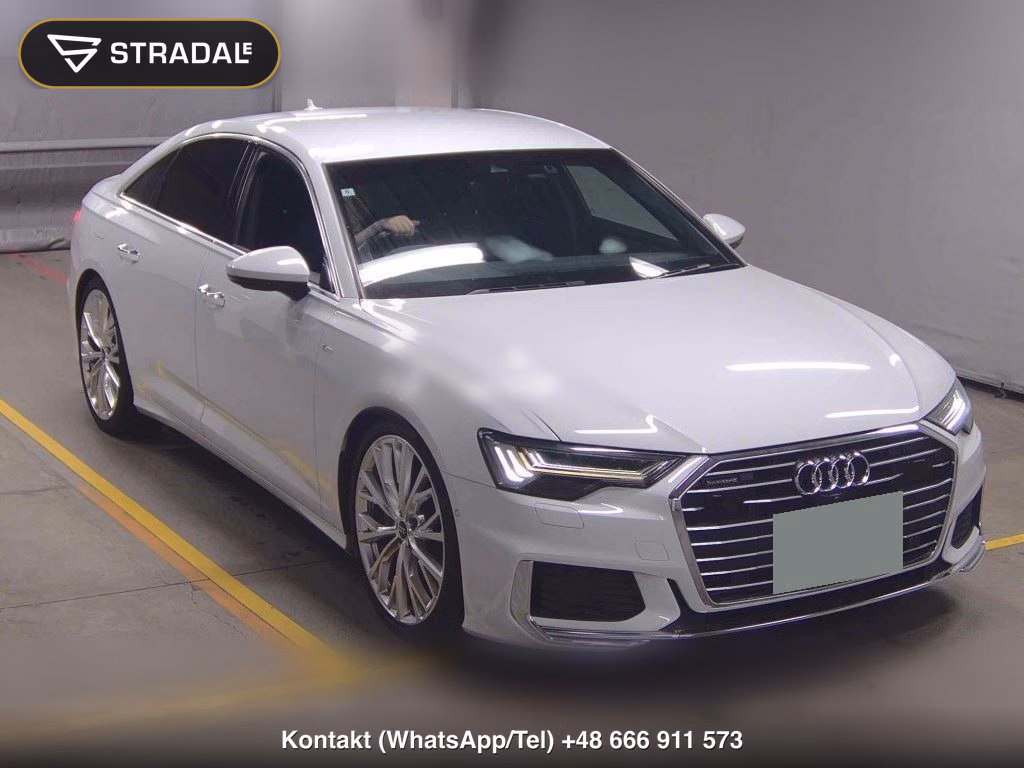 AUDI A6 4WD 45TFSI QUATTRO S LINE 2020, aukcja z Japonii, zdjęcie 1